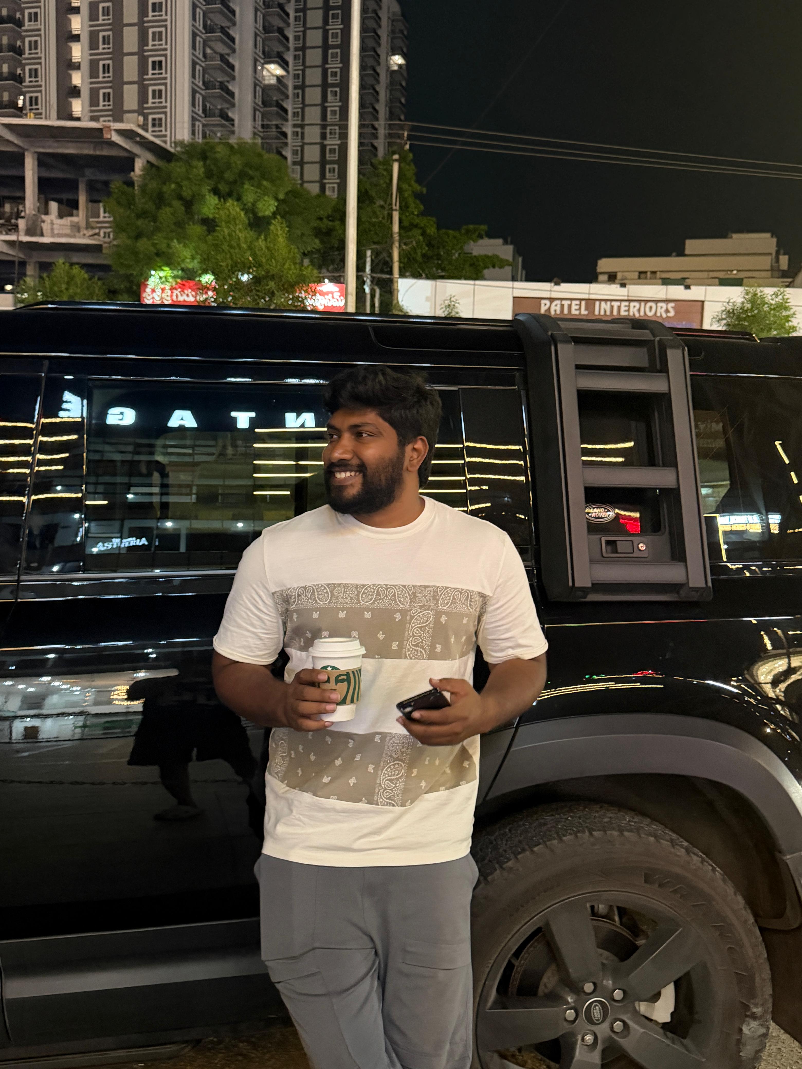 Abdul Rahman casual